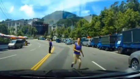 El accidente peor simulado de la historia