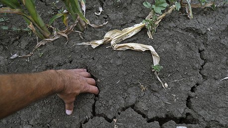 Terroríficо mapa de la NASA: la Tierra se está quedando sin agua