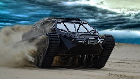 Video: Ripsaw EV-2, el primer tanque comercial de lujo, sale al mercado