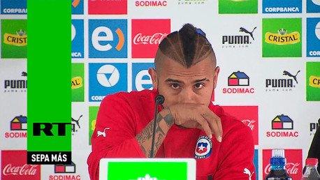 Entre lágrimas, Arturo Vidal pide perdón tras el escándalo de su accidente en Chile