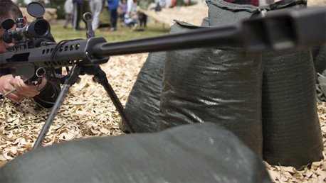 Video: Así 'celebra' un francotirador israelí el asesinato de un soldado palestino