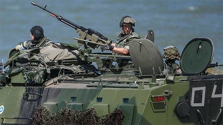 "El partido de la guerra de EE.UU. busca expandir la OTAN hacia la frontera con Rusia"