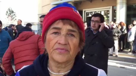 La defensora Nº1 de Arturo Vidal: "Si lo suspenden yo quemo el Nacional"