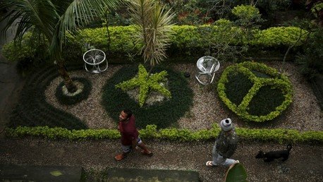 De basurero a "oasis verde" gracias a la iniciativa local