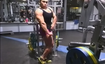 Los internautas latinos quedan boquiabiertos al conocer a la atleta rusa Natalia Trújina