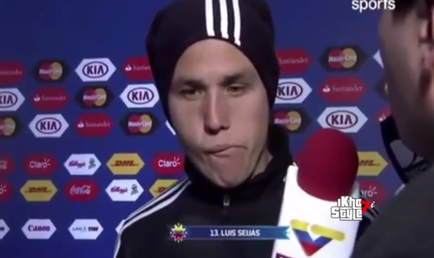 Centrocampista venezolano: “Colombia y Perú obraron de mala forma y eso se les regresará”