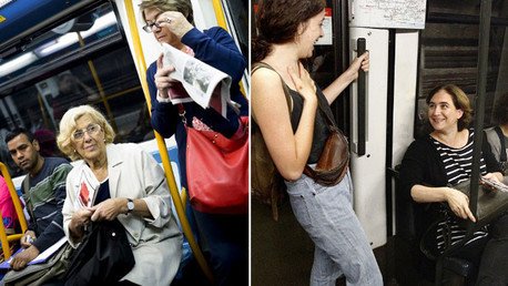 ¿Por qué nos gusta ver a los políticos sin coche oficial?