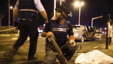 Israel detecta un lanzamiento de misil desde la franja de Gaza