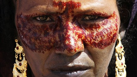 Amazonas del desierto: el pueblo africano donde mandan las mujeres (FOTOS)