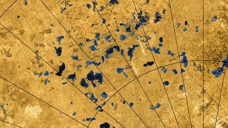 Dolinas de Titán: Resuelven el enigma de los lagos de la mayor luna de Saturno