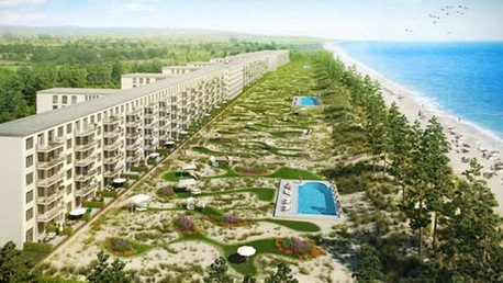 Convierten el balneario preferido de los nazis en apartamentos de lujo (VIDEO, FOTOS)