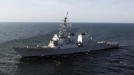Destructor de la Armada estadounidense entra en el mar Negro