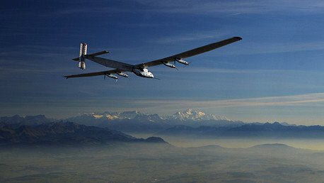 VIDEOS: El avión Solar Impulse ll reanuda su viaje a Hawái