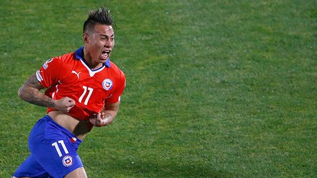 Chile se lleva el 'Clásico del Pacífico' ante Perú y se mete en la final de la Copa América