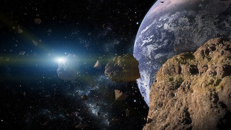 Mapamundi: ¿Corren españoles, franceses y alemanes mayor riesgo de morir por impacto de asteroide?