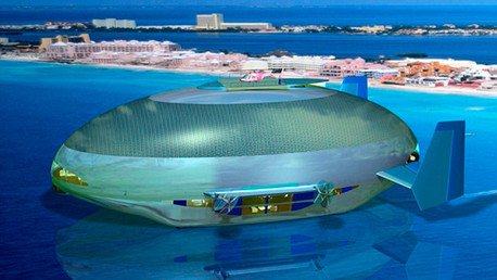 Atlant, la nave rusa que revolucionará el concepto de la aviación