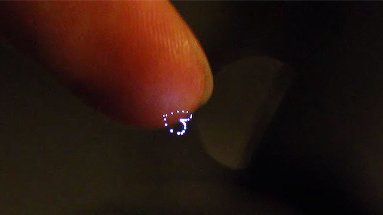 Video: Japón crea las primeras imágenes tangibles en tres dimensiones