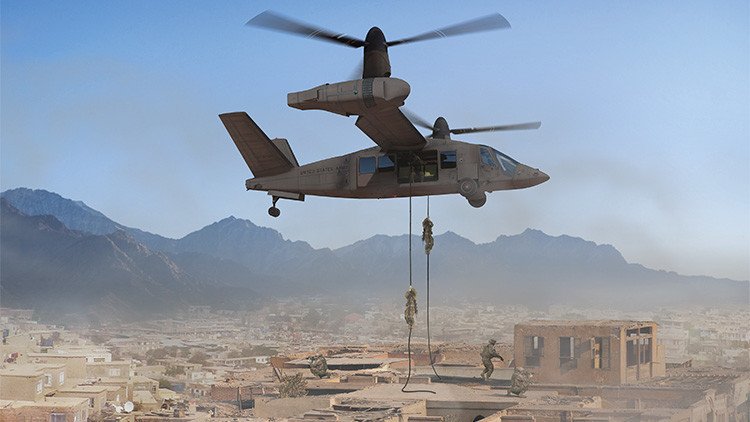 ¿Para qué necesita EE.UU. convertiplanos de ataque?