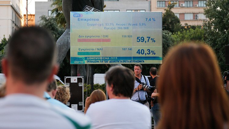 "Alemania será la responsable si Grecia sale de la eurozona"