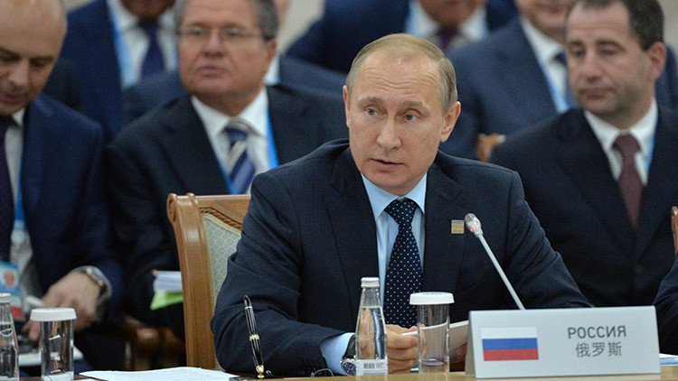  Putin: "Con la India y Pakistán la OCS abre una nueva etapa en su historia"
