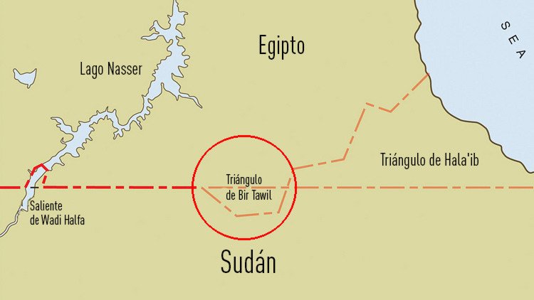 Conflicto geopolítico en miniatura: un 'rey' ruso y otro de EE.UU. pelean por un territorio africano