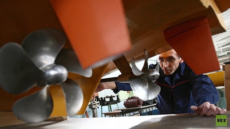 El futurista superportaaviones ruso, bajo la lupa de analistas chinos