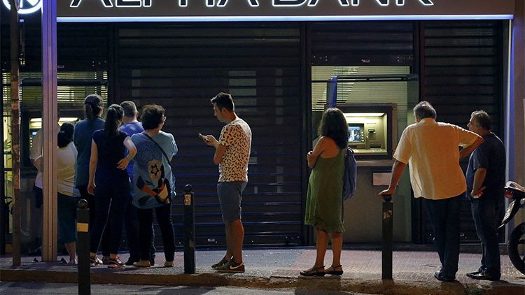 Empeora la deuda griega: Atenas dejó de pagar 456 millones de euros al FMI