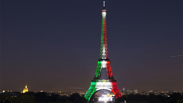 Nueva jornada de protestas en París contra la "vergonzosa" visita de Enrique Peña Nieto