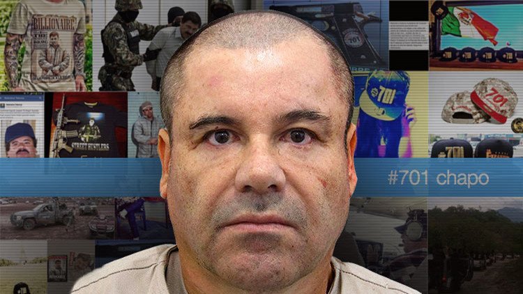 ¿Por qué los seguidores de 'El Chapo' usan el hashtag #701 para expresarle su apoyo?