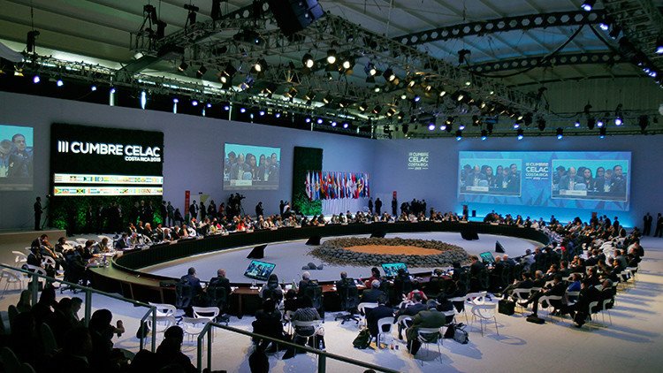 Comunidad de Estados Latinoamericanos y Caribeños (Celac)