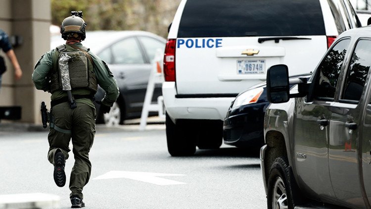 EE.UU.: Al menos un guardia muerto y otro herido en un tiroteo en Maryland