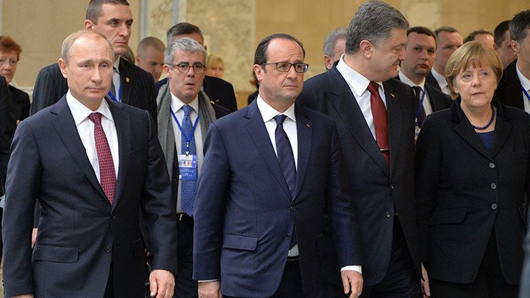 Putin: "Para la solución del conflicto es importante el diálogo directo entre Kiev y Donbass"