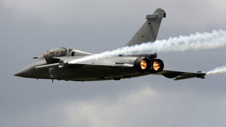 Francia entrega sus primeros cazas Rafale a un cliente extranjero