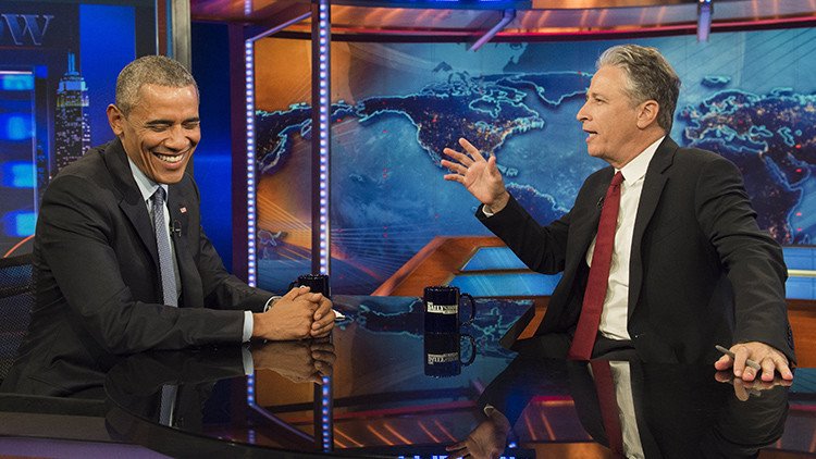 VIDEO: Obama se echa a reír a ser preguntado por los bombardeos de EE.UU. en Oriente Medio