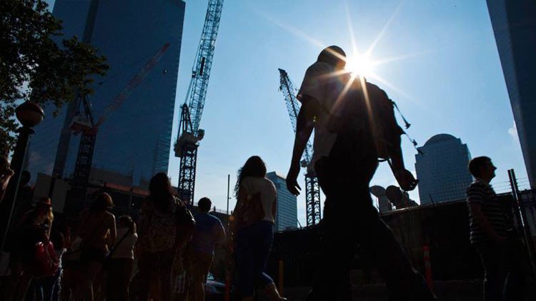  Mapa: Las metrópolis de EE.UU. de las que huyeron más ciudadanos