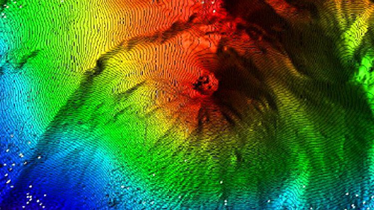 Venezuela en alerta ante la actividad de un volcán en la isla de Granada