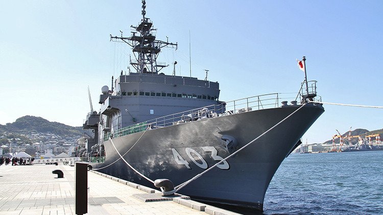 Japón apuesta por nuevos destructores con láseres y cañones electromagnéticos