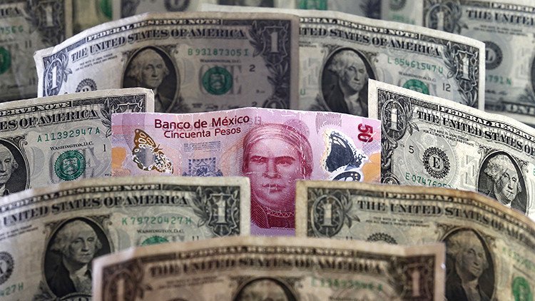 La moneda de México cae a nuevo mínimo histórico