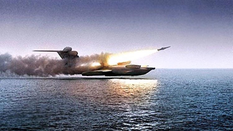 Video: Rusia reanudará la producción de 'ekranoplanos' de ataque después de 2020