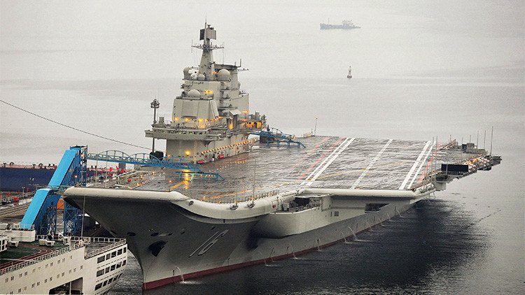 Una filtración revela que China construye nuevos portaaviones nucleares 