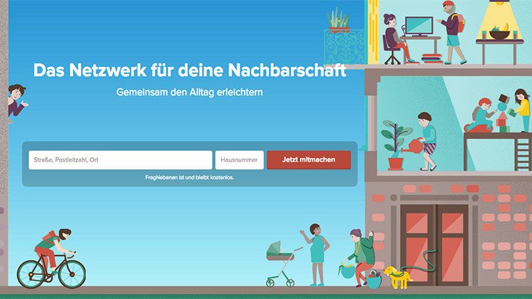 Crean la red 'anti Facebook': Más vale conocer al vecino que tener amigos virtuales