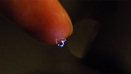 Video: Japón crea las primeras imágenes tangibles en tres dimensiones