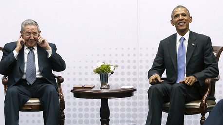 Cuba: "No habrán relaciones normales entre Cuba y EE.UU. mientras se mantenga el bloqueo"