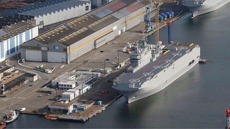 Rusia llega a un acuerdo sobre la multa que Francia pagará por no suministrar los Mistral