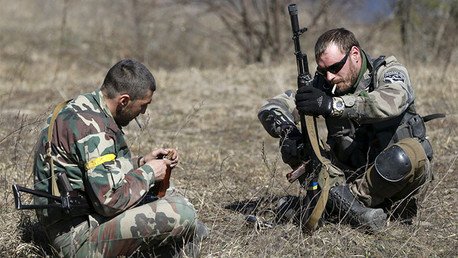 Hackers ucranianos revelan las atrocidades de los grupos nacionalistas en Donbass