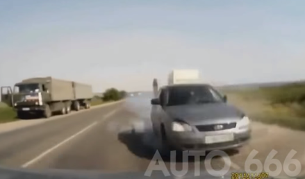 Al borde de la muerte: automovilistas que salvaron la vida milagrosamente