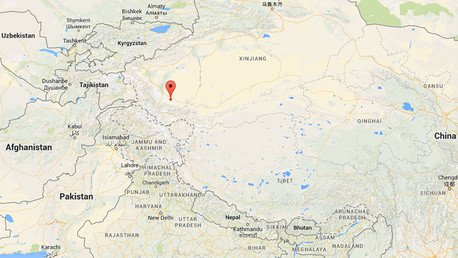 Un terremoto de magnitud 6,4 sacude China