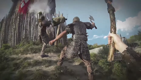 'We are vikings': La pintoresca toma de una fortaleza en primera persona