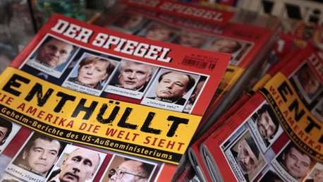 WikiLeaks: EE.UU. espió las llamadas de la Cancillería Federal de Alemania