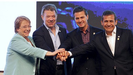 La Alianza del Pacífico se prepara para el libre comercio entre sus países miembros